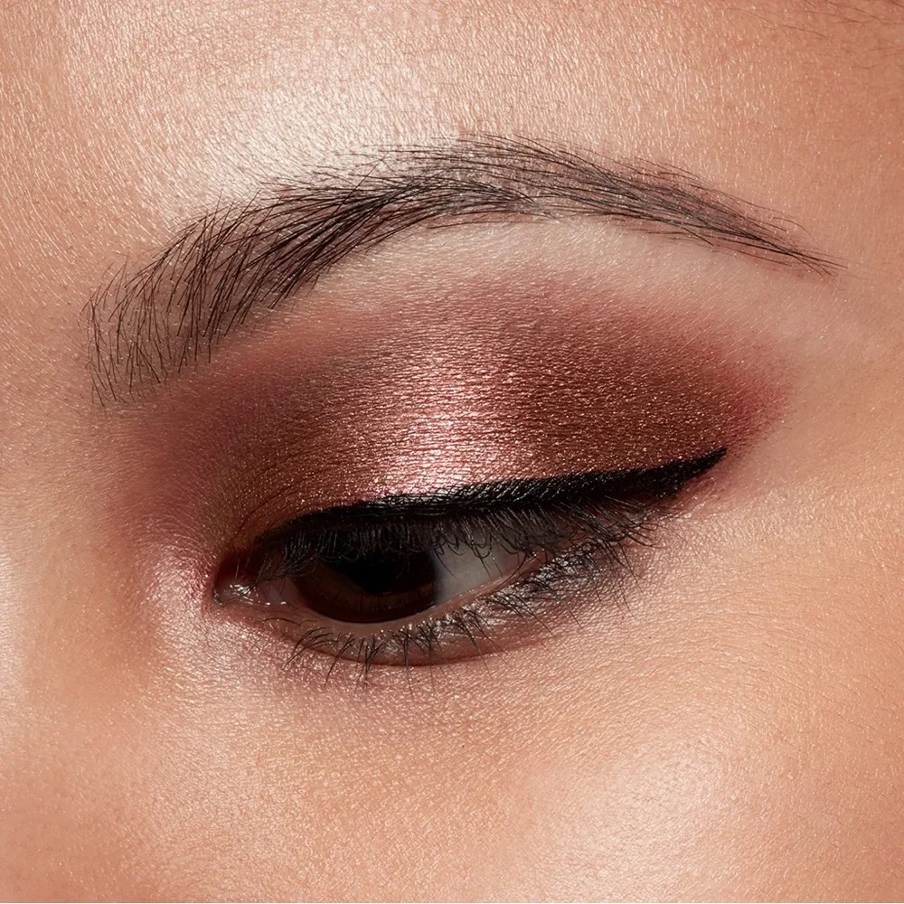 Stila Shimmer & Glow Liquid Eyeshadow Twig Metallic Brown Shimmer New in Box